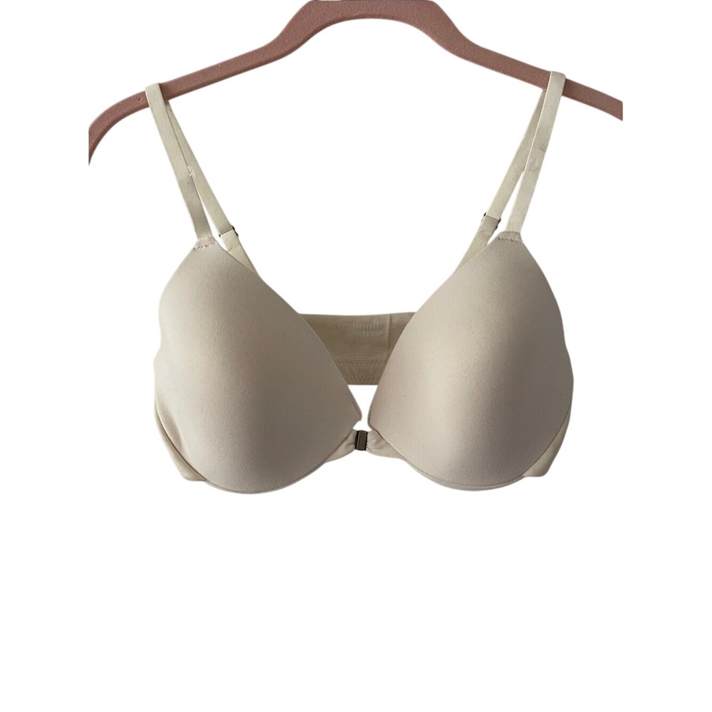 Tranquil & True Ivory Brushed Microfiber T Shirt Bra 34B NWT